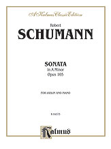Sonata in A Minor, Op. 105 [Violin]