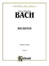 Six Suites for Cello Solo [Cello] Book