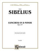 Concerto in D Minor, Op. 47 [Violin]