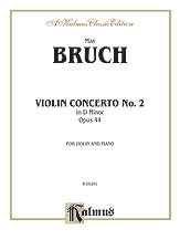 Violin Concerto in D Minor, Op. 44 [Violin]