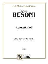 Concertino, Opus 48 [Clarinet]