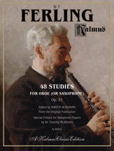 48 Studies for Oboe (or Saxophone) Op 31