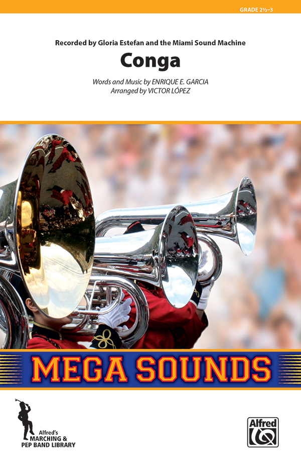 Conga - Marching Band Arrangement