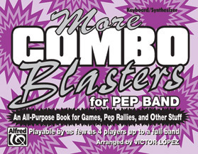 Alfred  Lopez V  More Combo Blasters - Keyboard / Synthesizer Book
