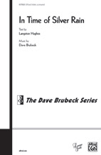 In Time Of Silver Rain by Brubeck Dave for SATB