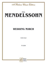 Wedding March [Piano] Sheet