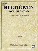 Moonlight Sonata Opus 27 No. 2 First Movement