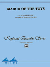 Warner Brothers    March Of The Toys - 2 Piano  / 8 Hands