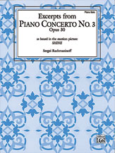 Excerpts From Piano Concerto No. 3