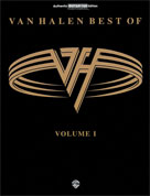 Van Halen Best Of, Volume I [Guitar] GUITAR W/T