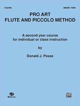 Pro Art Flute and Piccolo Method, Book II [Flute]