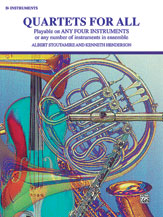 Quartets for All [B-flat Instruments]