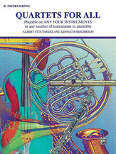 Quartets for All [E-Flat Instruments]