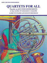 Quartets for All [Bass Clef]