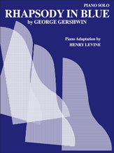 Warner Brothers Gershwin             Levine  Rhapsody in Blue (Theme) - Late Intermediate