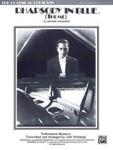 Rhapsody in Blue (Theme) Intermediate