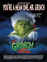 You're a Mean One, Mr. Grinch [Piano/Vocal/Chords] pvg