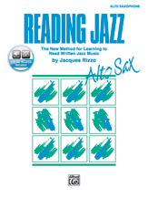 Reading Jazz by Rizzo Gene for Alto Sax (Book W / Cd)