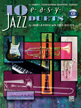 Alfred LaPorta/Nielsen        10 Easy Jazz Duets - B-flat Instruments