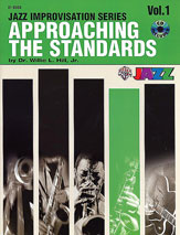 Approaching the Standards, Volume 1 [E-Flat Instruments]