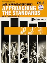Alfred Hill W   Approaching the Standards Volume 3 - Rhythm Section / Conductor Book / CD