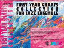 First Year Charts Collection for Jazz Ensemble [1st B-Flat Tenor Saxophone]