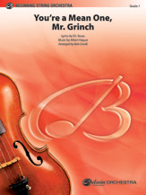 You'Re A Mean One, Mr. Grinch - String Orchestra Arrangement