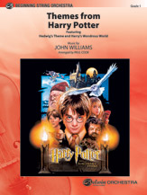 Alfred Williams J Cook P Harry Potter Themes - String Orchestra