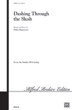 Dashing Through The Slush by Hagemann Philip for TB Secular