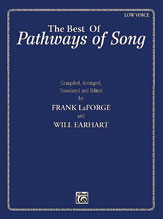 Best of Pathways of Song [low voice] VOCAL