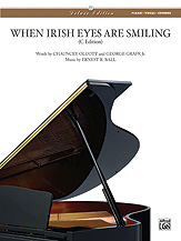 Warner Brothers Ernest R. Ball   When Irish Eyes Are Smiling Deluxe Edition