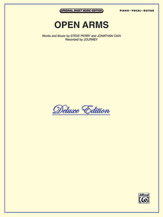 Open Arms [Piano/Vocal/Chords]
