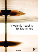 Rhythmic Reading For Drummers by Guilfoyle Conor for Drum Set