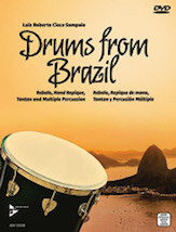 Drums from Brazil by Sampaio Luiz for Drums