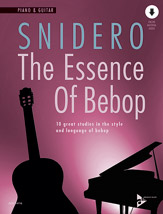 The Essence of Bebop: Piano & Guitar [Piano and Guitar]
