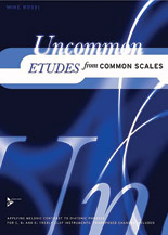 Uncommon Etudes From Common Scales by Rossi Mike for Treble Clef