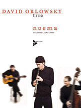 Noema by Orlowsky (david) Tri for Bb Clarinet (Opt C Part Included)