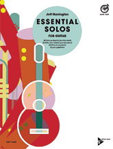 Essential Solos w/cd [guitar] Harrington
