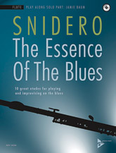 Advance Music Snidero J              Essence of the Blues Play-Along - Flute