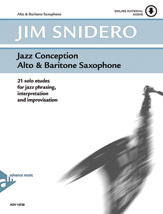 Advance Music Snidero J              Jazz Conception - Alto Saxophone