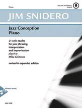 Jazz Conception Piano Bk/CD