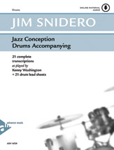 Jazz Conception Drum Set Bk/CD