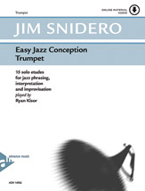 Easy Jazz Conception Trumpet Bk/CD