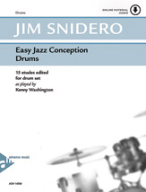 Easy Jazz Conception Drums [Drumset]