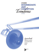 Intermediate Jazz Conception Trombone Bk/CD