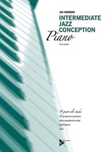 Intermediate Jazz Conception Piano by Snidero Jim - Hazeltine David - for Jazz Keyboard (Piano)