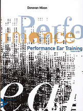 Performance Ear Training by Mixon Donovan for Text