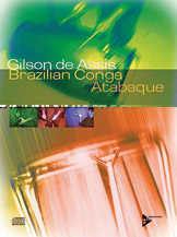 Brazilian Conga (Atabaque) by De Assis Gilson for Percussion