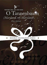 O Tannenbaum (maryland My Maryland) by - Herzog Edgar - for Brass Quartet