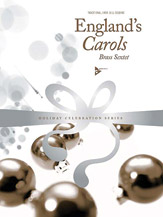 England's Carols by Traditional - Dobbins Bill - for Brass Sextet